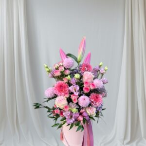 Różowa delikatność